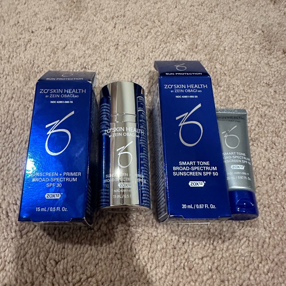 ZO SKIN HEALTH - Sunscreen + Primer SPF 30, Smart Tone Sunscreen SPF 50